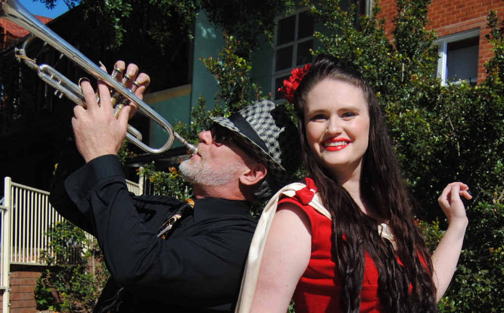 BIG BAND: The Coffs Harbour Musical Comedy Company is swinging its way back to the 1940s. BIG BAND: The Coffs Harbour Musical Comedy Company is swinging its way back to the 1940s.